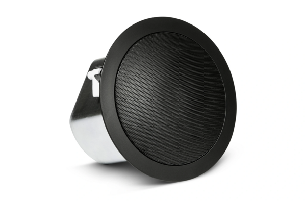 COMPACT CEILING LOUDSPEAKER WITH 76 MM (3 IN) FULL-RANGE DRIVER. 68 HZ – 17 KHZ BANDWIDTH, WIDE